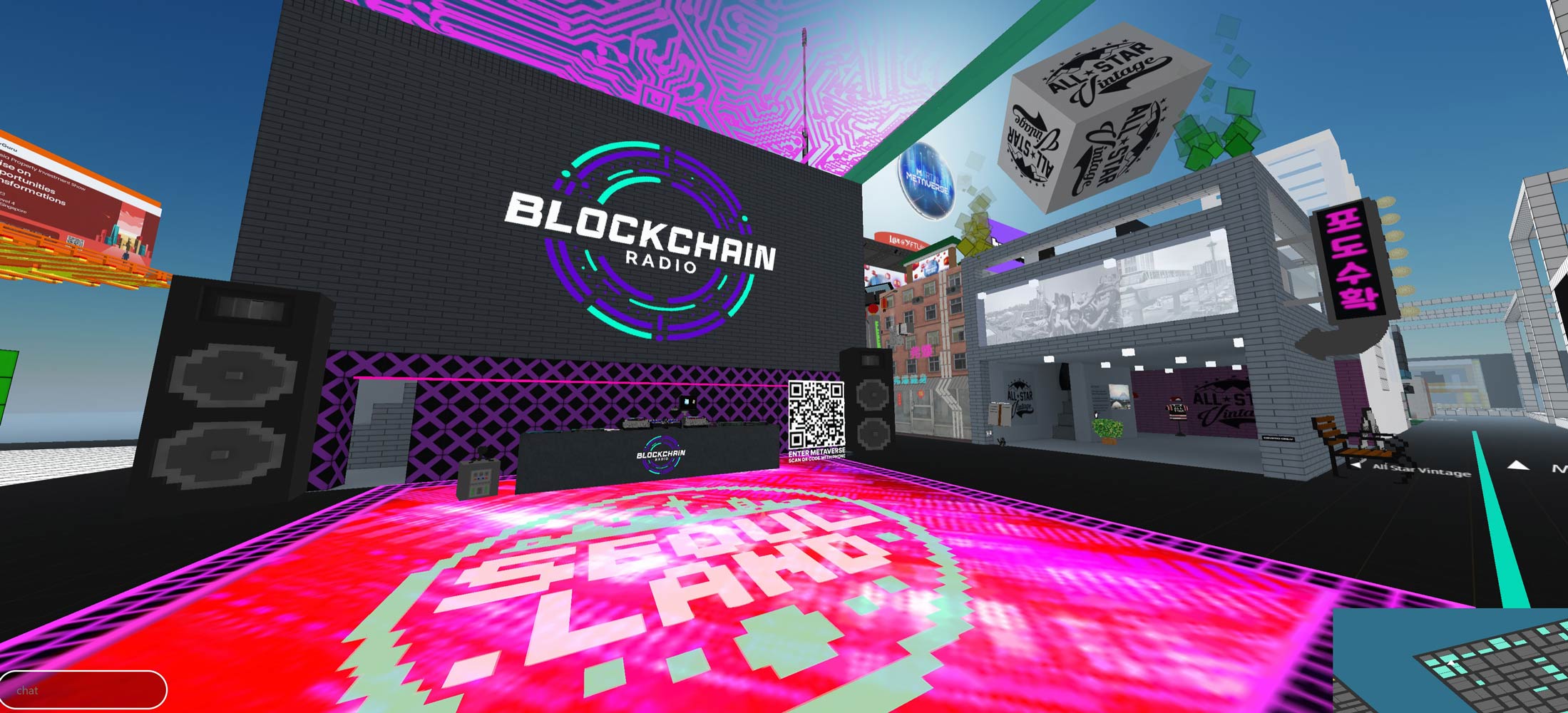 BlockChain Radio Music Stage